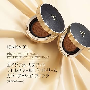 イザノックス　AGEFOCUS CUSHION EX Amazon.co.jp: ISA KNOX Age Focus Cover Cushion + Refill Set